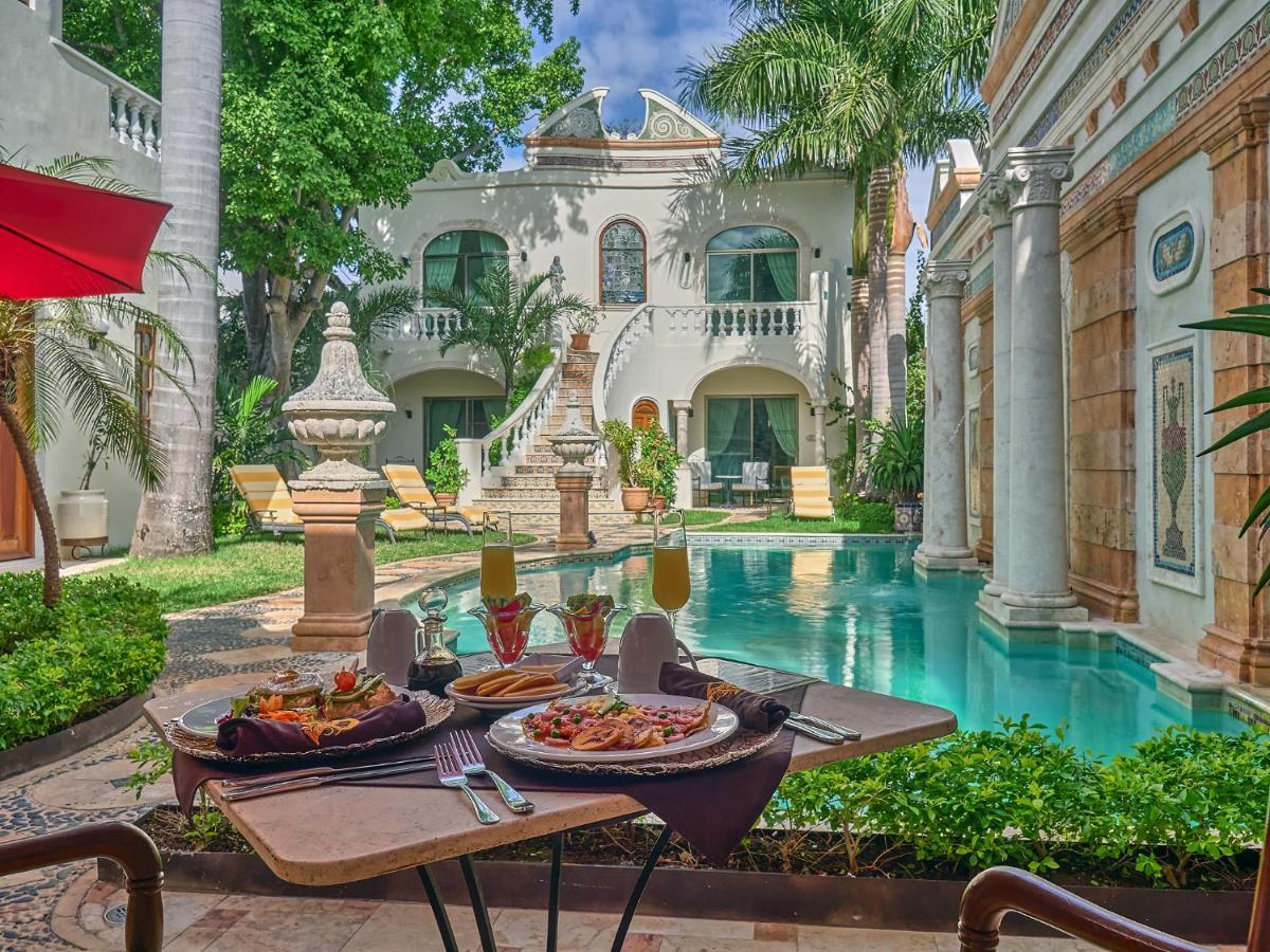 El Palacito Secreto Luxury Boutique Hotel & Spa Мерида Екстериор снимка