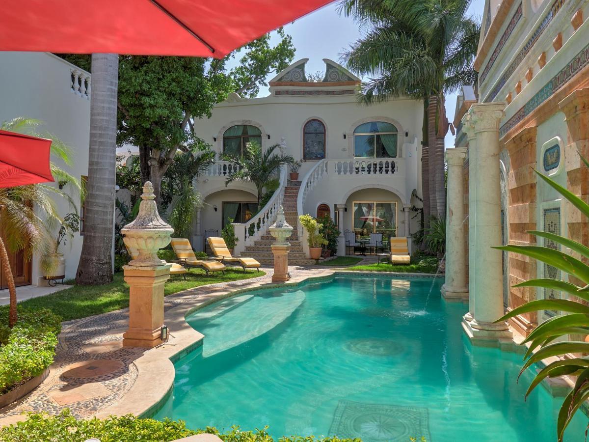 El Palacito Secreto Luxury Boutique Hotel & Spa Мерида Екстериор снимка