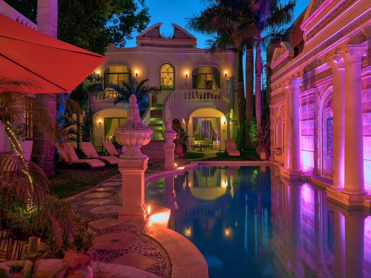 El Palacito Secreto Luxury Boutique Hotel & Spa Мерида Екстериор снимка