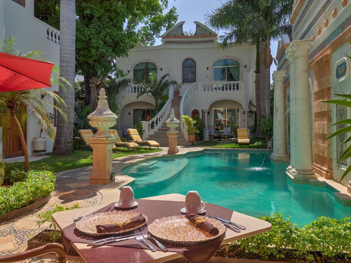 El Palacito Secreto Luxury Boutique Hotel & Spa Мерида Екстериор снимка