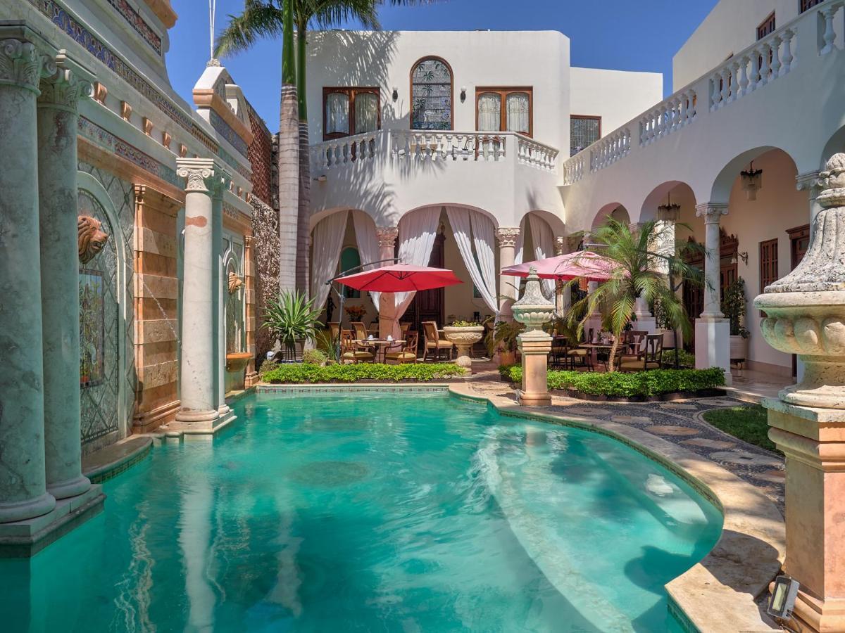 El Palacito Secreto Luxury Boutique Hotel & Spa Мерида Екстериор снимка