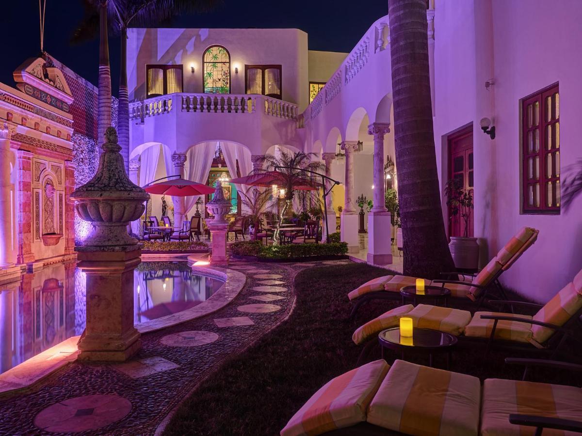 El Palacito Secreto Luxury Boutique Hotel & Spa Мерида Екстериор снимка