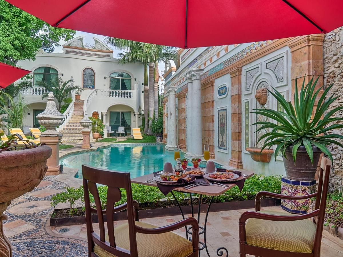 El Palacito Secreto Luxury Boutique Hotel & Spa Мерида Екстериор снимка