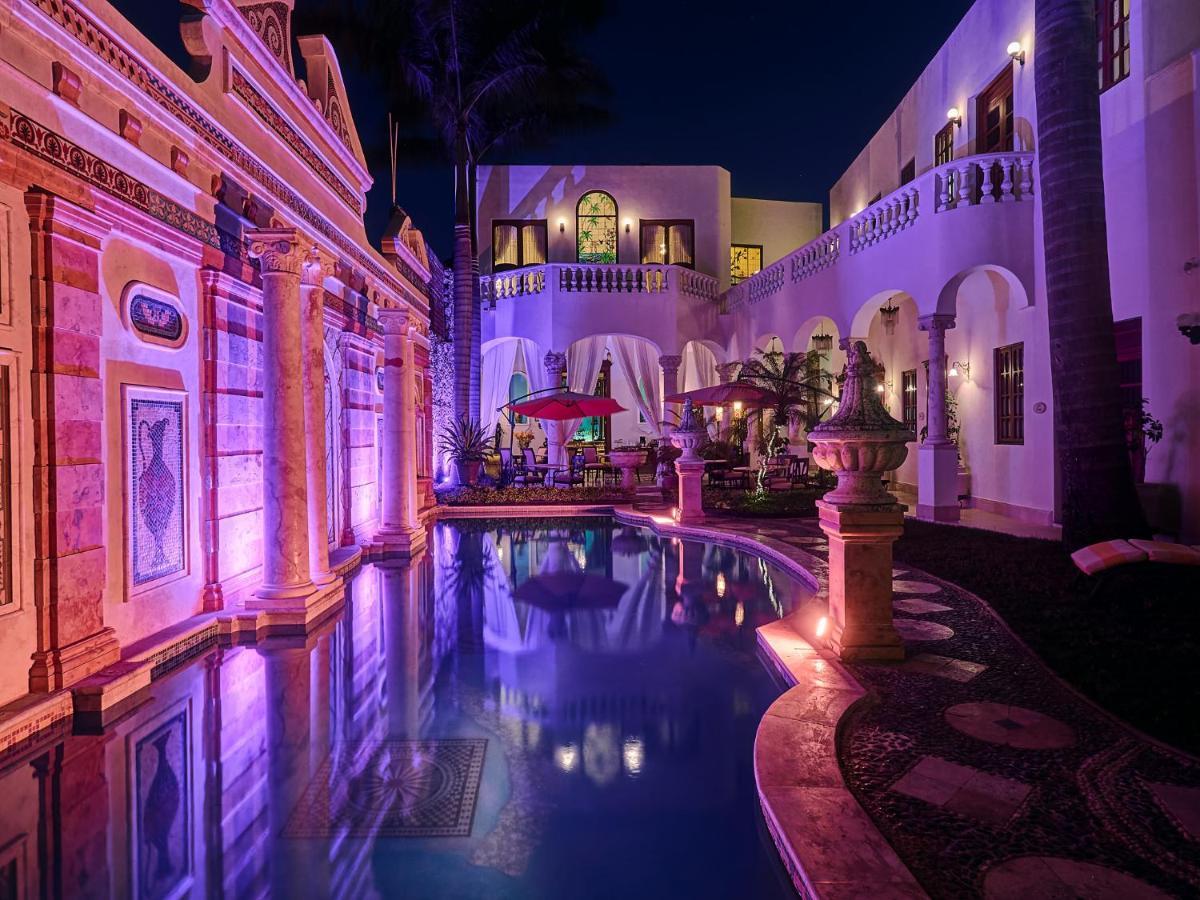 El Palacito Secreto Luxury Boutique Hotel & Spa Мерида Екстериор снимка