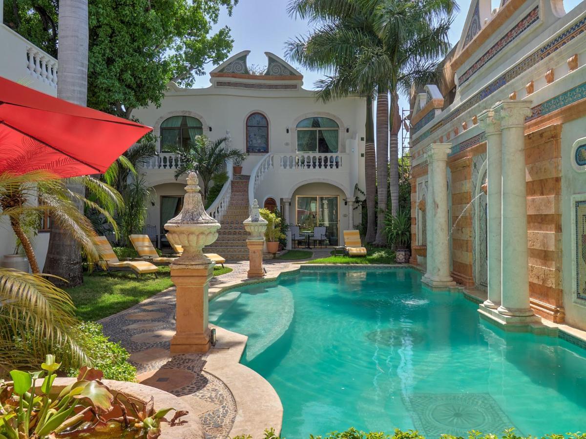 El Palacito Secreto Luxury Boutique Hotel & Spa Мерида Екстериор снимка