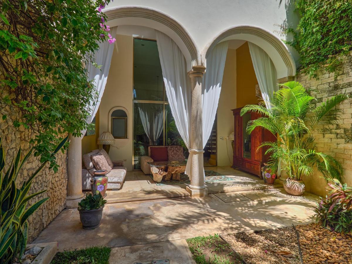 El Palacito Secreto Luxury Boutique Hotel & Spa Мерида Екстериор снимка