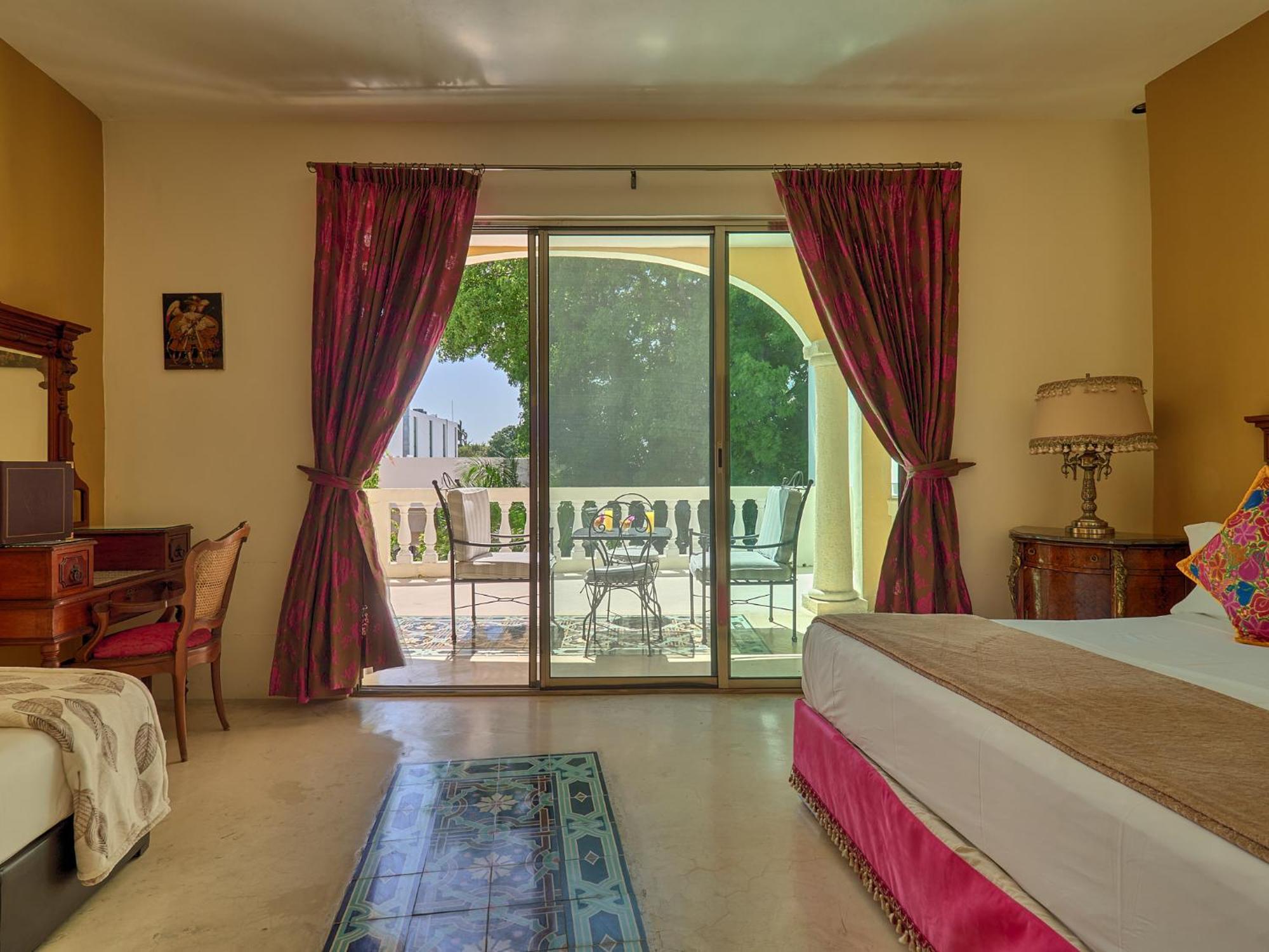 El Palacito Secreto Luxury Boutique Hotel & Spa Мерида Стая снимка