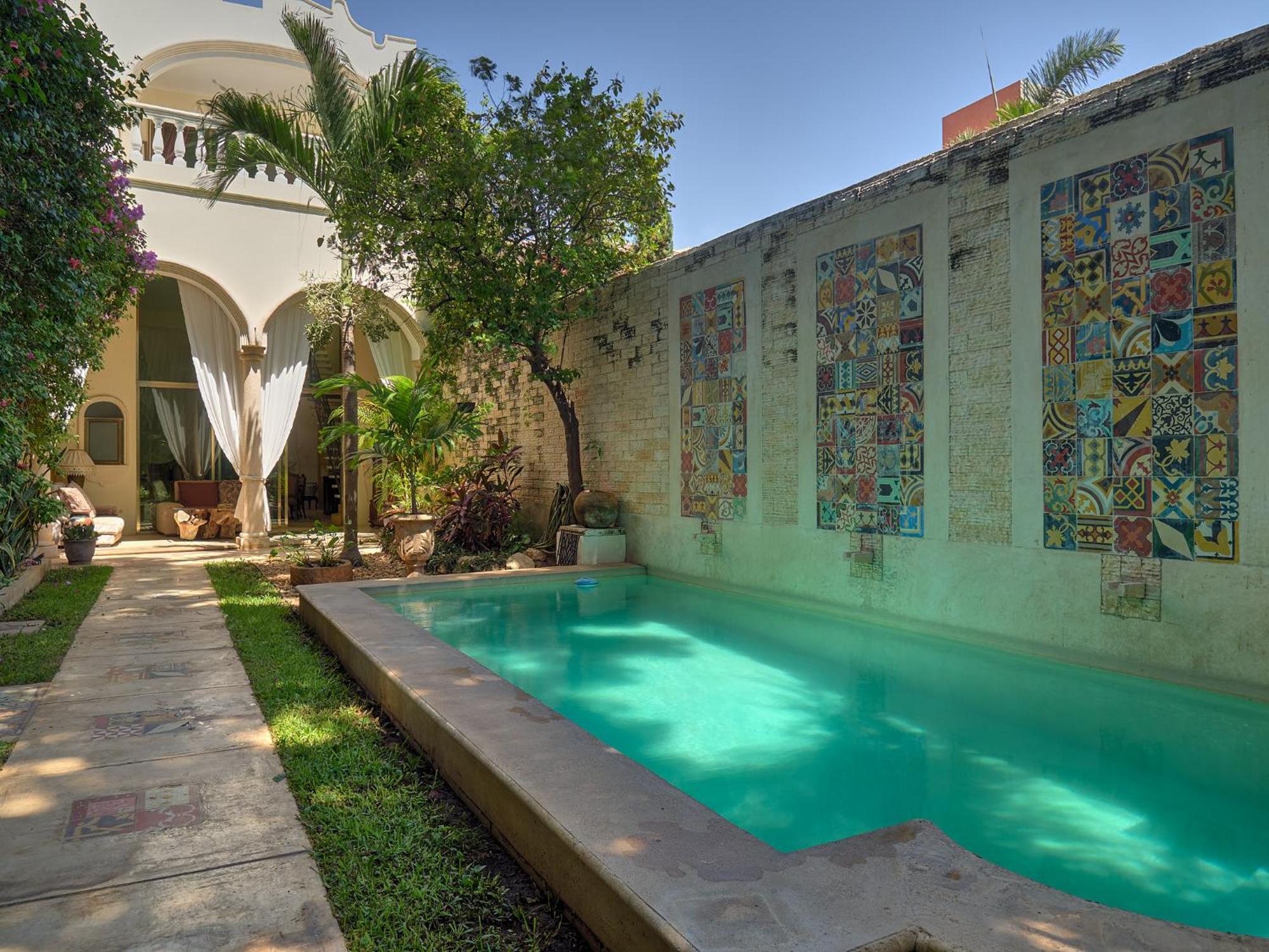 El Palacito Secreto Luxury Boutique Hotel & Spa Мерида Екстериор снимка