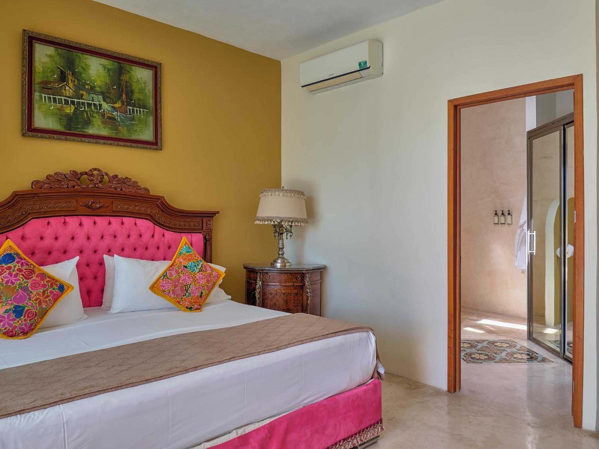 El Palacito Secreto Luxury Boutique Hotel & Spa Мерида Стая снимка