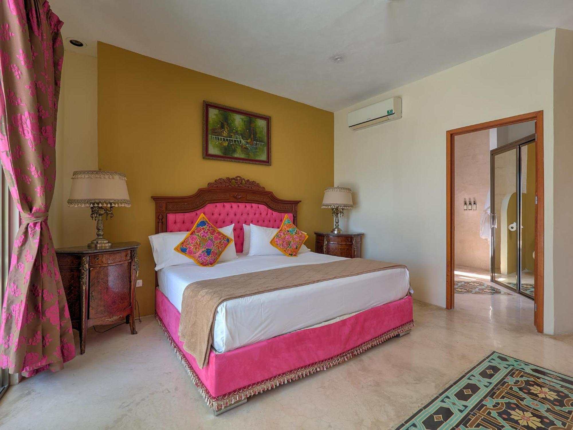 El Palacito Secreto Luxury Boutique Hotel & Spa Мерида Стая снимка