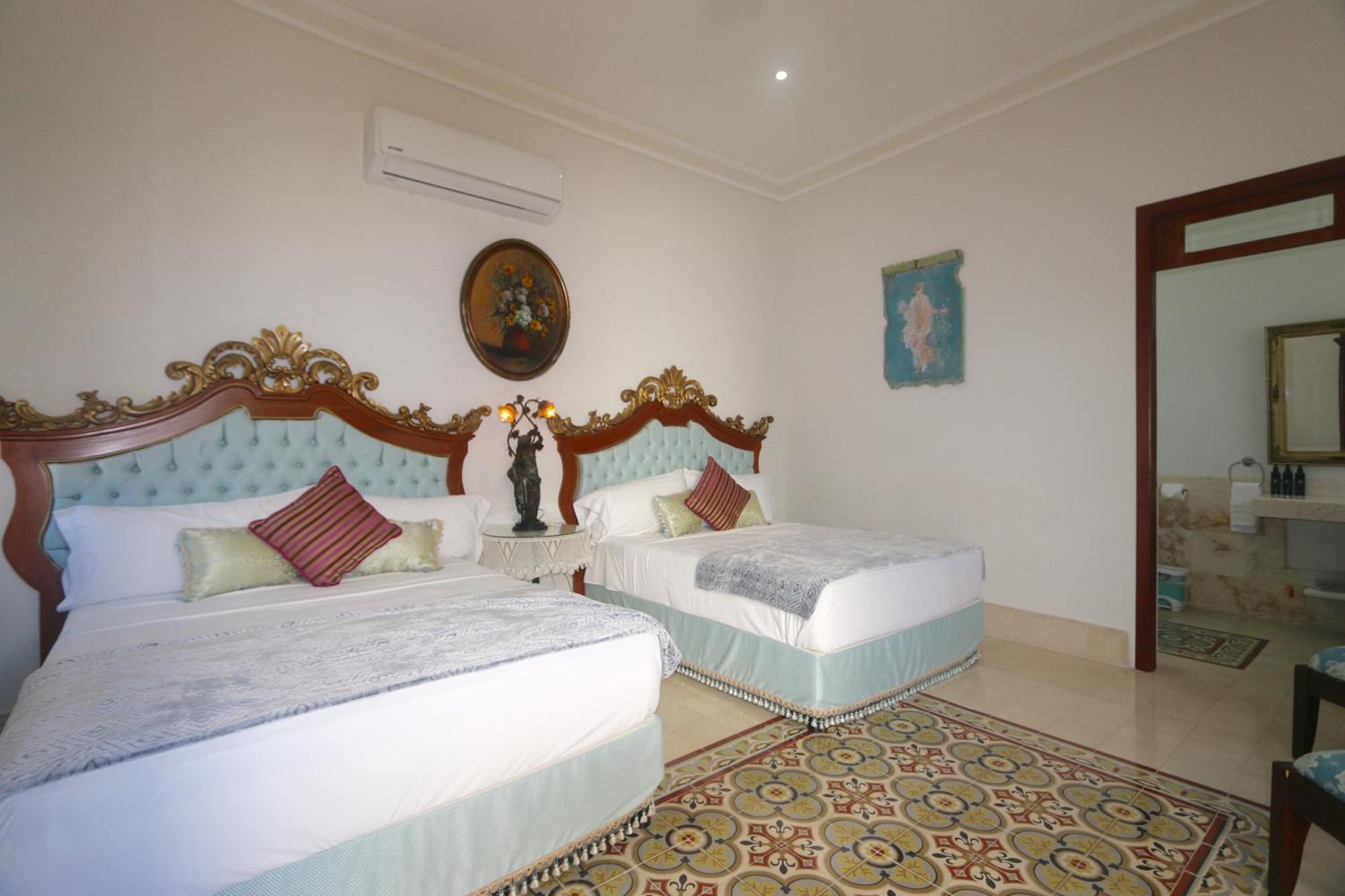 El Palacito Secreto Luxury Boutique Hotel & Spa Мерида Стая снимка