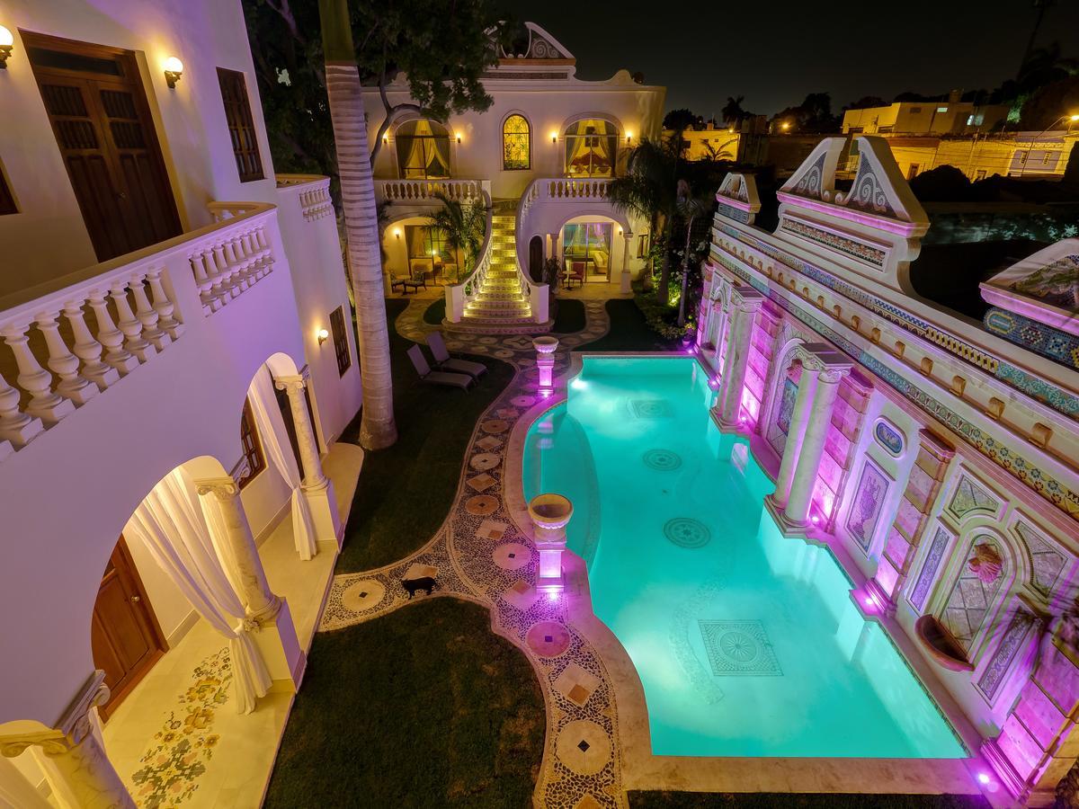 El Palacito Secreto Luxury Boutique Hotel & Spa Мерида Екстериор снимка